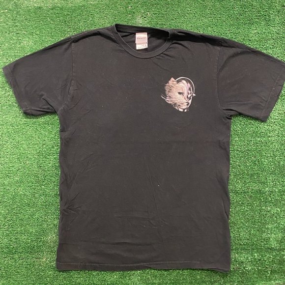 RipNDip Robot Nerm Cats Nermaissance Skater T-Shirt - Picture 1 of 5